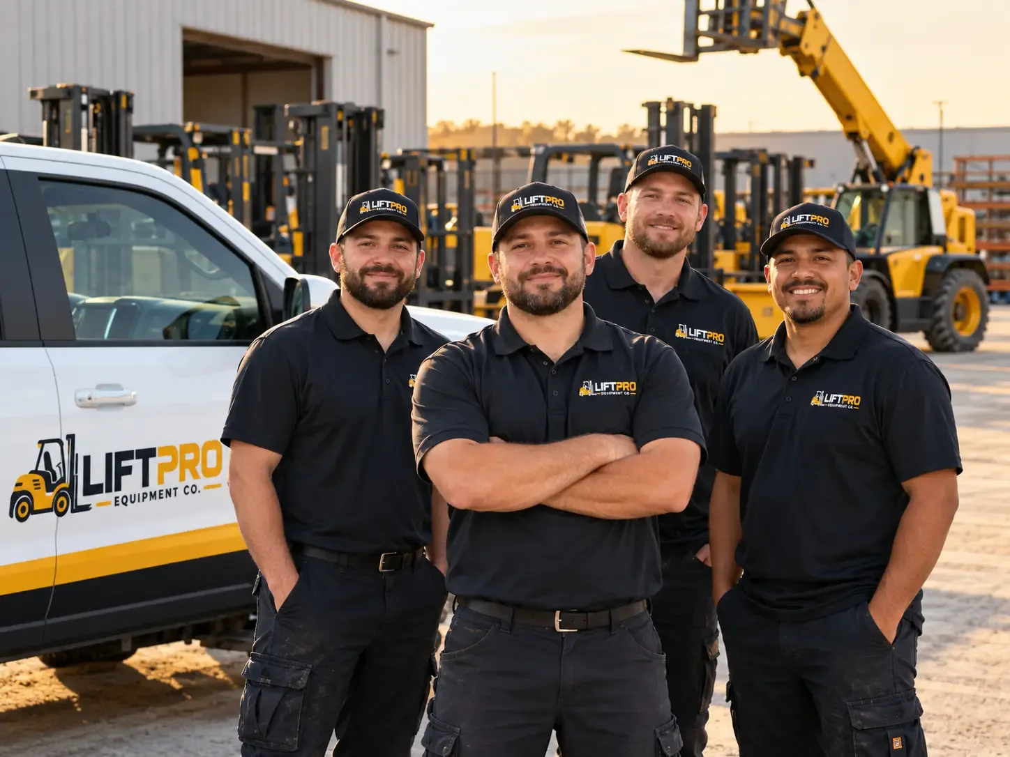 Forklift Rental company in Doss, TX